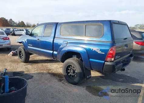 2005 Toyota Tacoma Base V6 from USA, damaged, VIN 5TEUU42N75Z014040